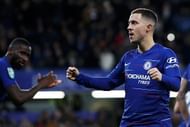 Eden Hazard has been at an incredible level so far